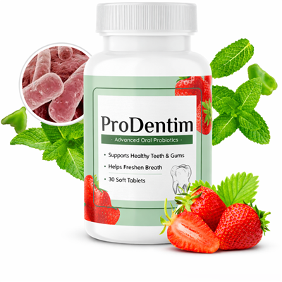 The ProDentim chewable tablet — sold exclusively through the manufacturer's official site
